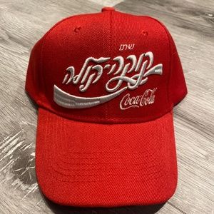 Coca cola baseball cap